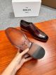 Berluti Man Black and red Calfskin Business Leather Shoes 0428135 (6)_th.jpg